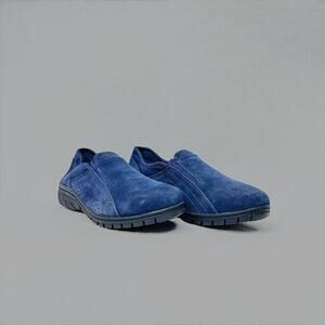 Sporto Women’s blue Max Slip-On Shoes - Size 9